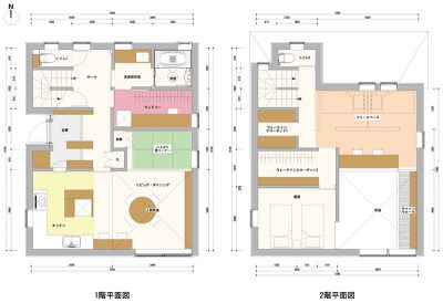 吉田の家_平面図