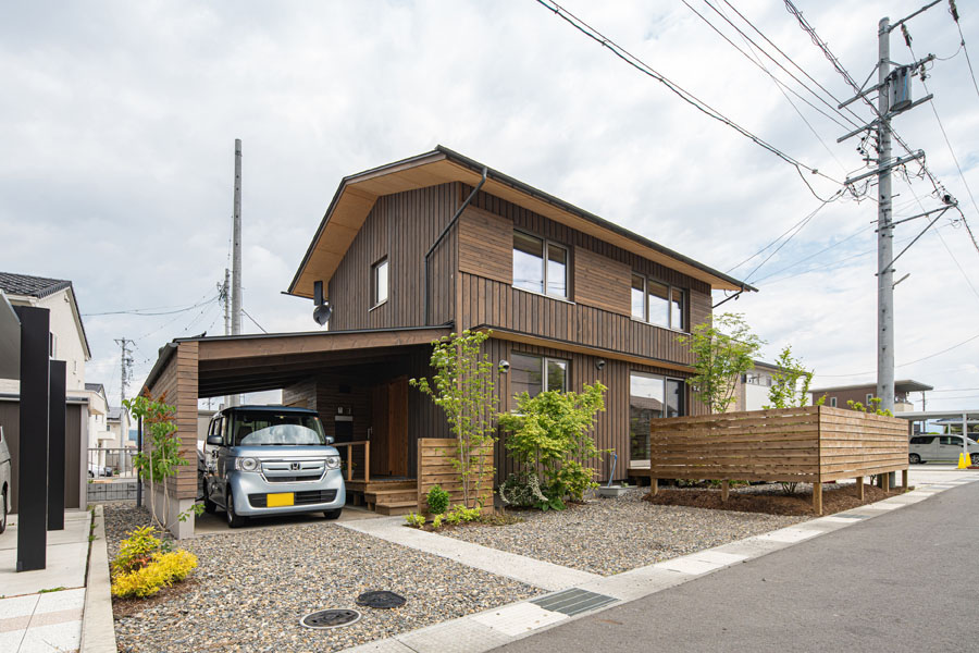 下駒沢の家外観写真