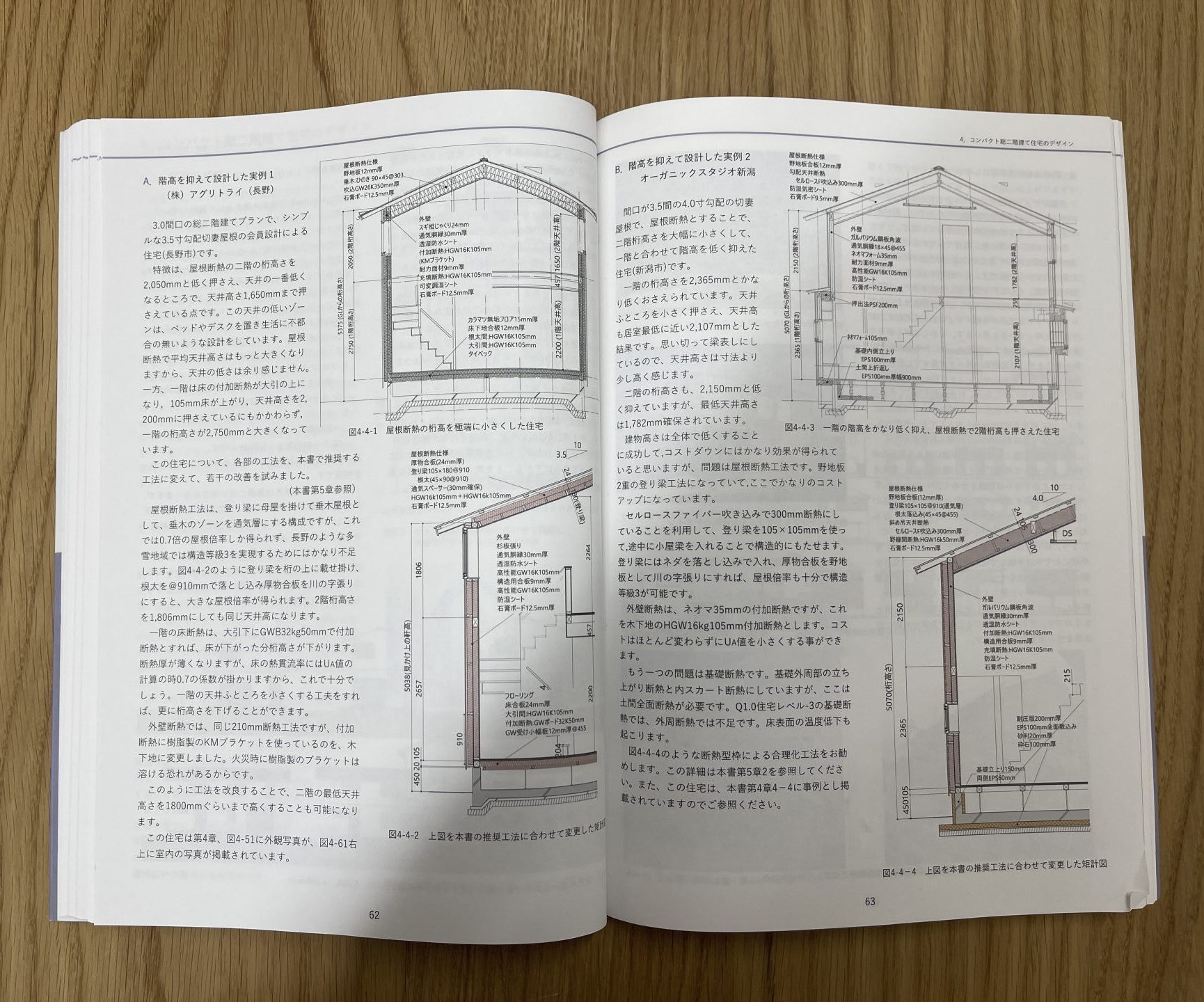 新住協　Q1.0住宅デザインマニュアル図面　写真